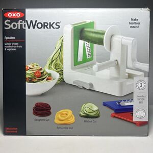 OXO Soft Works Spiralizer 3 Blade Vegetable and Fruit Noodle Maker